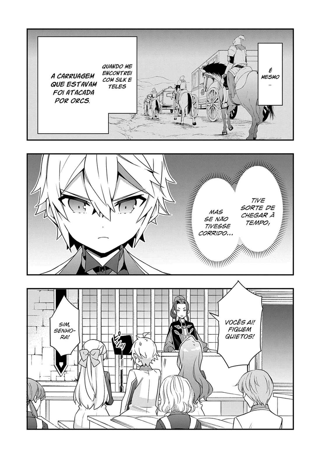 Tensei Kizoku no Isekai Boukenroku ~Jichou wo Shiranai Kamigami no Shito~ Chapter 39 - Page 6