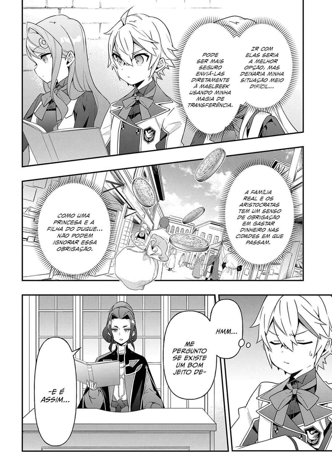 Tensei Kizoku no Isekai Boukenroku ~Jichou wo Shiranai Kamigami no Shito~ Chapter 39 - Page 7