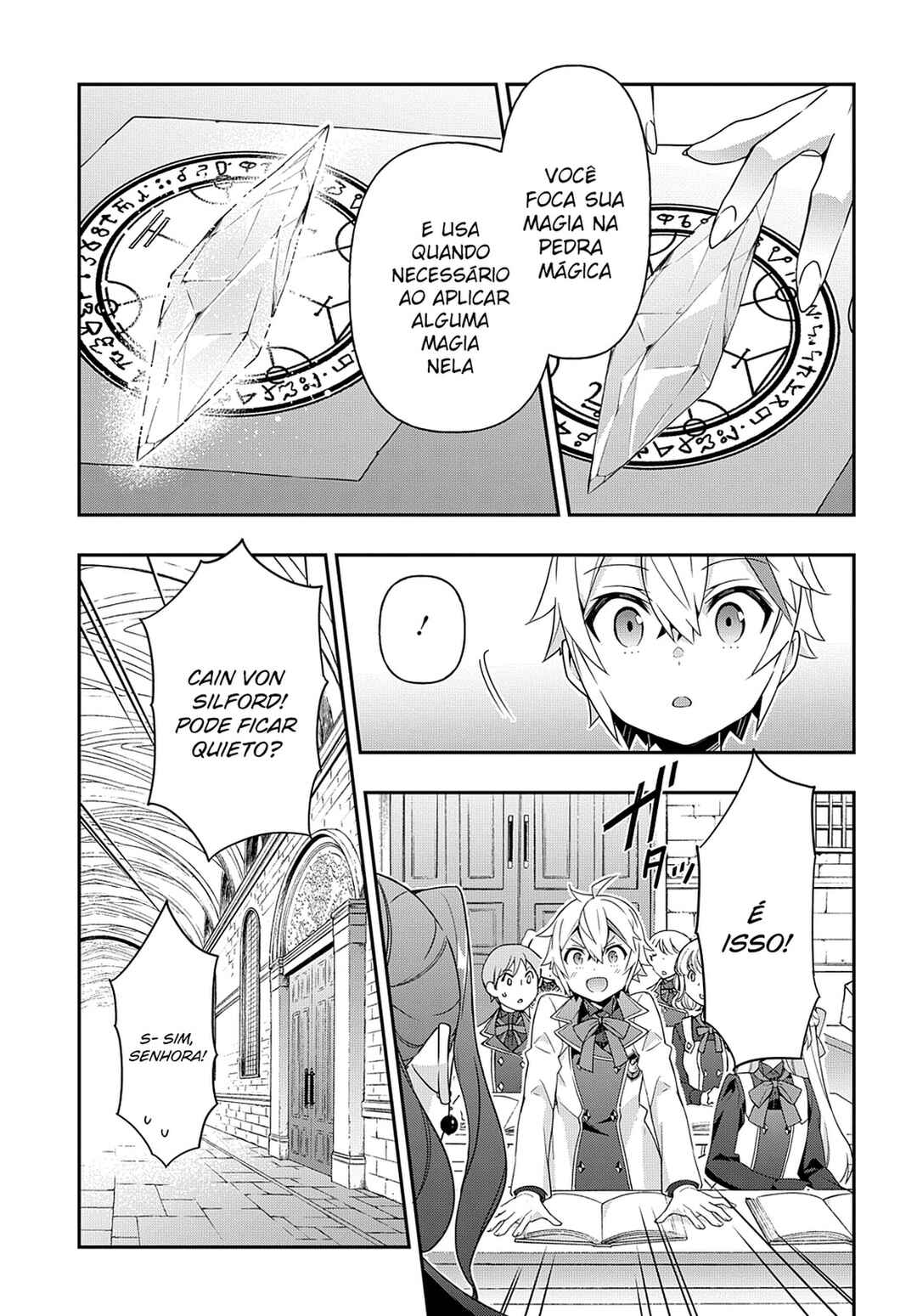 Tensei Kizoku no Isekai Boukenroku ~Jichou wo Shiranai Kamigami no Shito~ Chapter 39 - Page 8