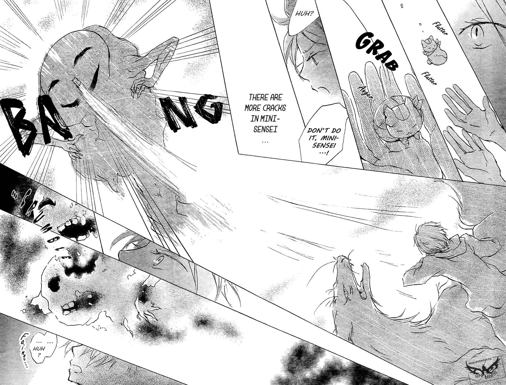 Natsume Yuujinchou Chapter 84 - Page 40