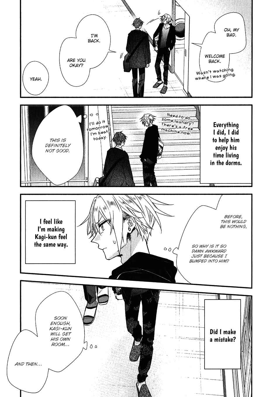 Hirano to Kagiura Chapter 10 - Page 10