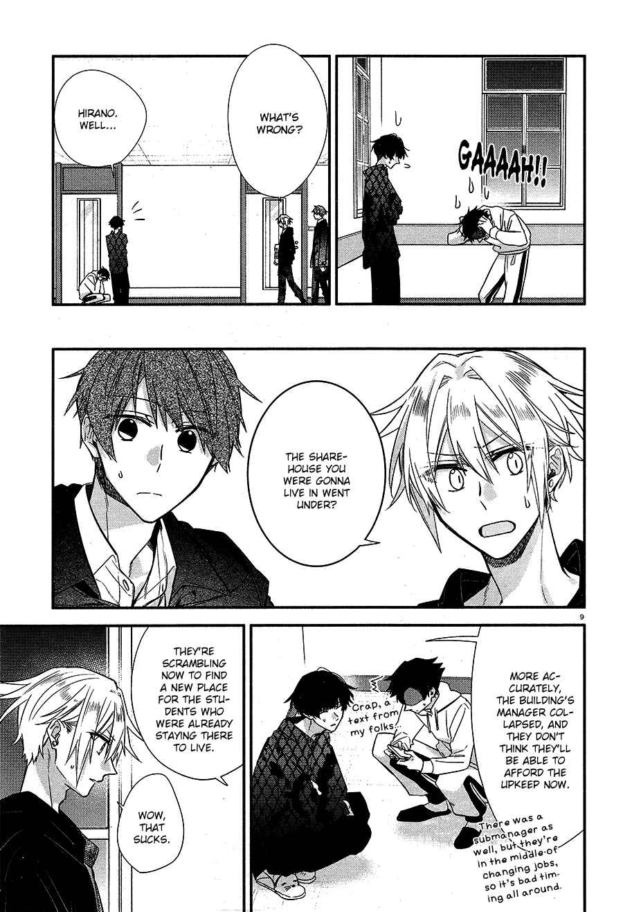 Hirano to Kagiura Chapter 10 - Page 12