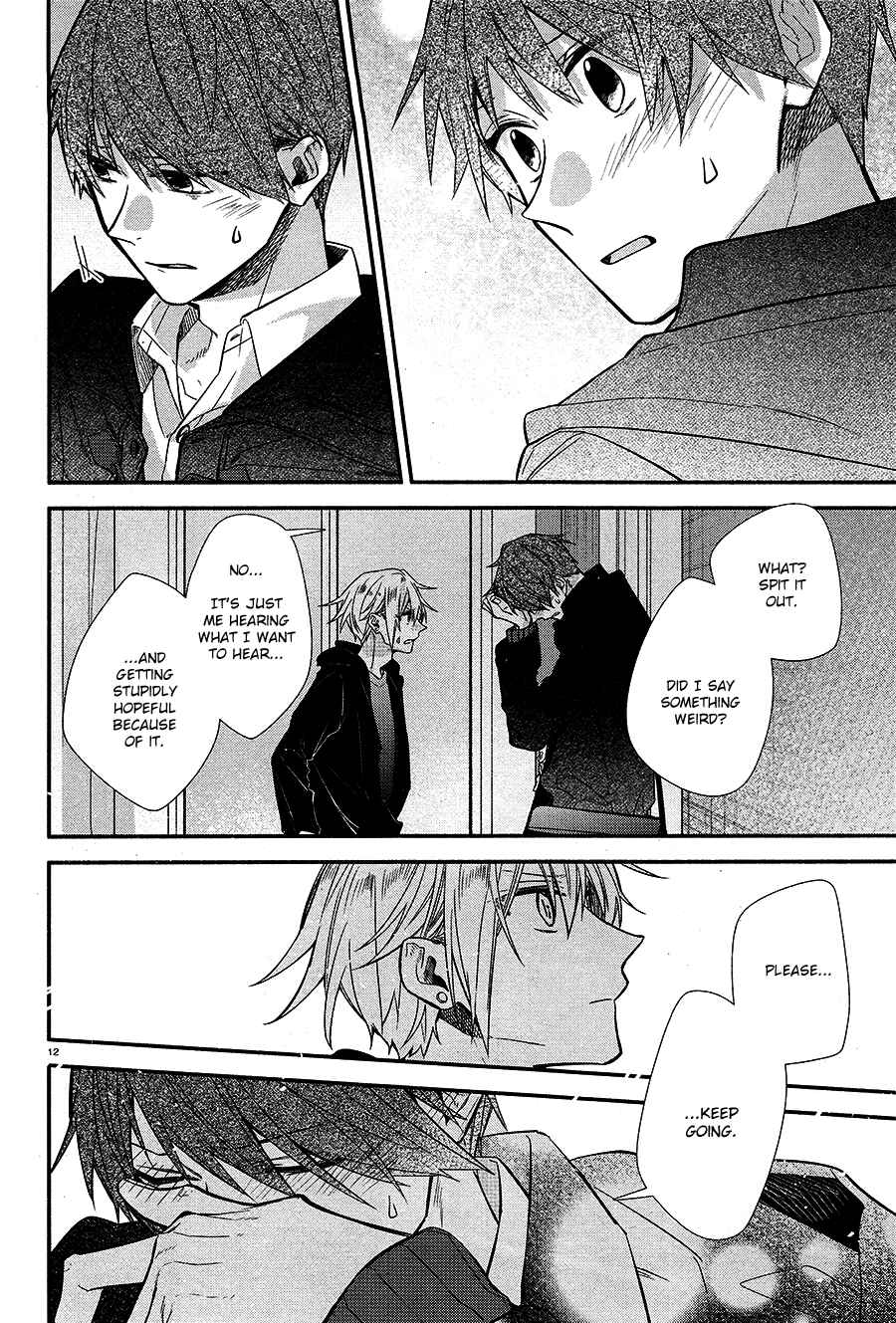 Hirano to Kagiura Chapter 10 - Page 15