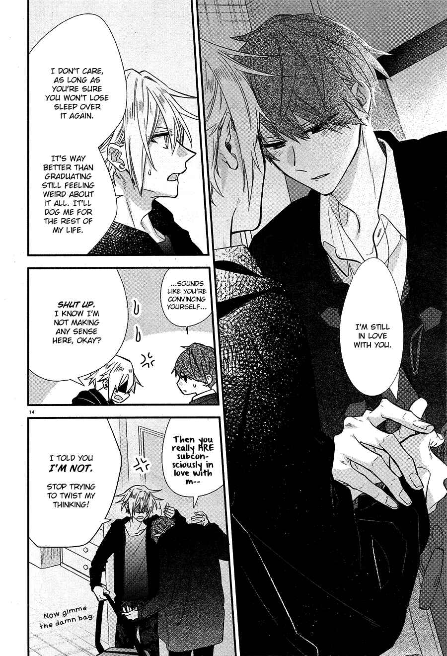 Hirano to Kagiura Chapter 10 - Page 17