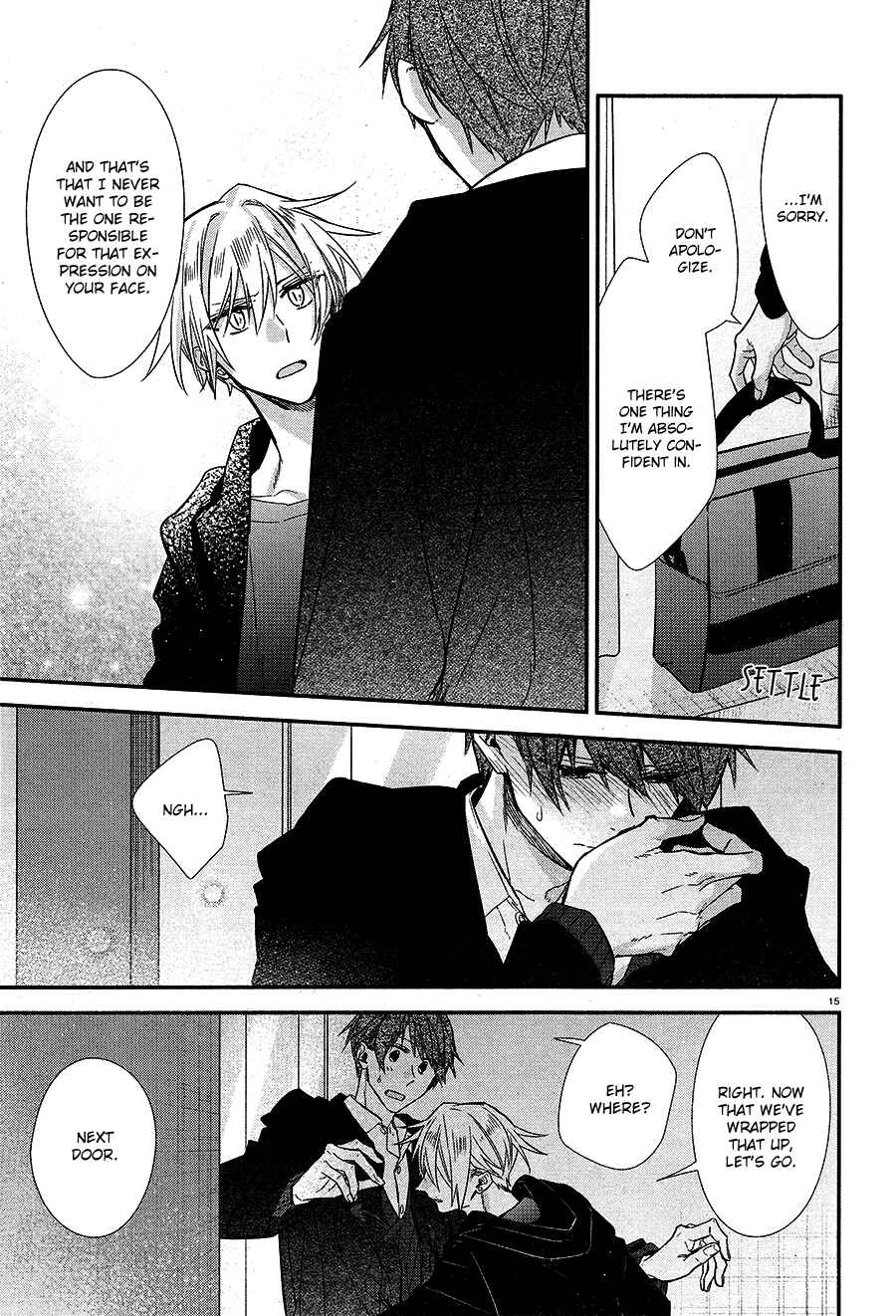 Hirano to Kagiura Chapter 10 - Page 18
