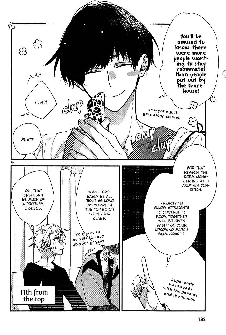 Hirano to Kagiura Chapter 10 - Page 23