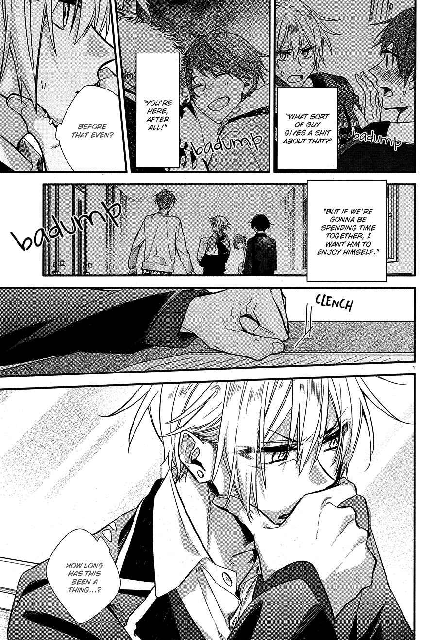 Hirano to Kagiura Chapter 10 - Page 4