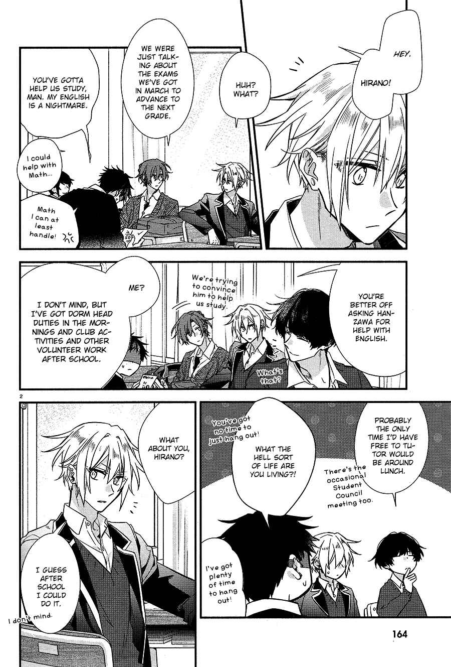 Hirano to Kagiura Chapter 10 - Page 5