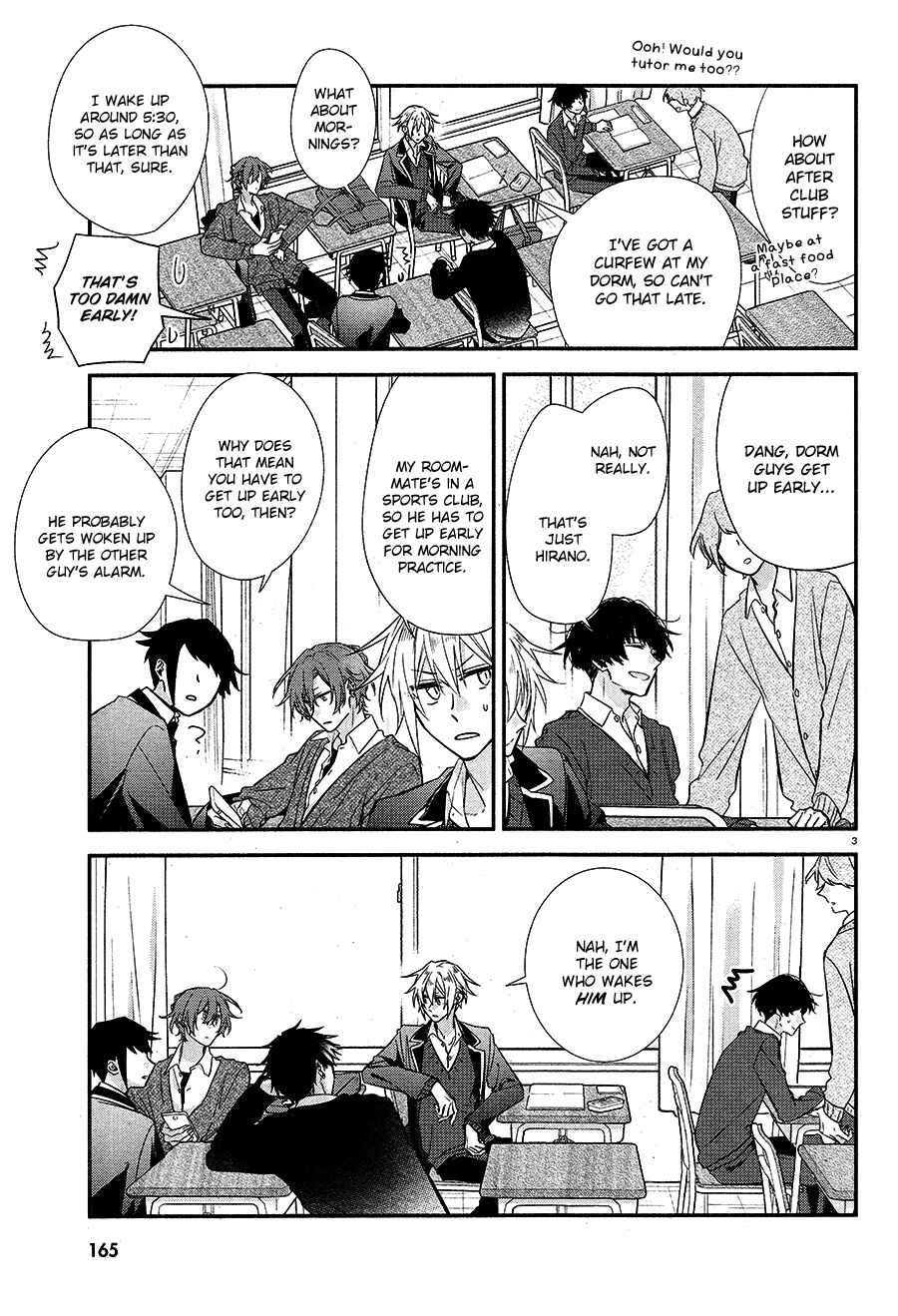Hirano to Kagiura Chapter 10 - Page 6