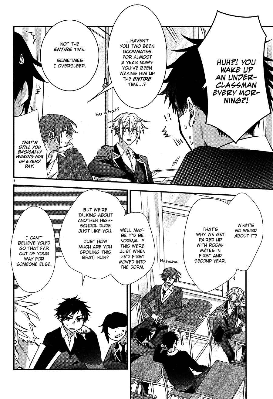 Hirano to Kagiura Chapter 10 - Page 7