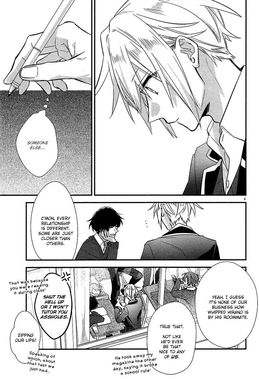 Hirano to Kagiura Chapter 10 - Page 8