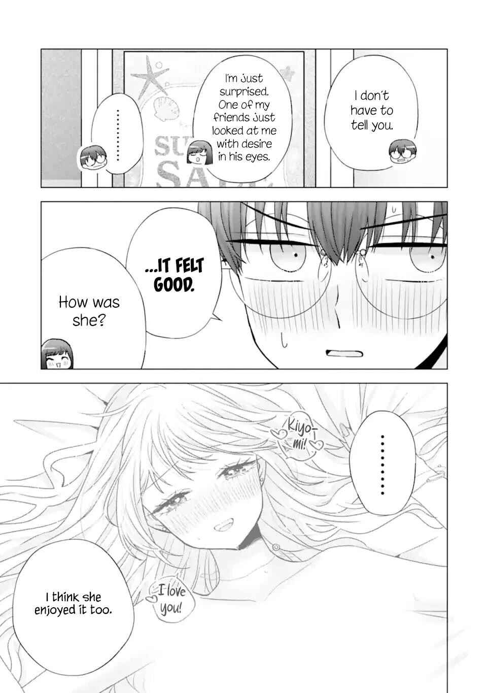 Nanjou-san wa Boku ni Dakaretai Chapter 22 - Page 11