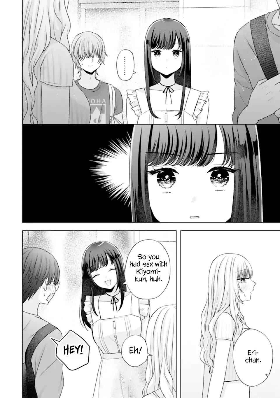 Nanjou-san wa Boku ni Dakaretai Chapter 22 - Page 20