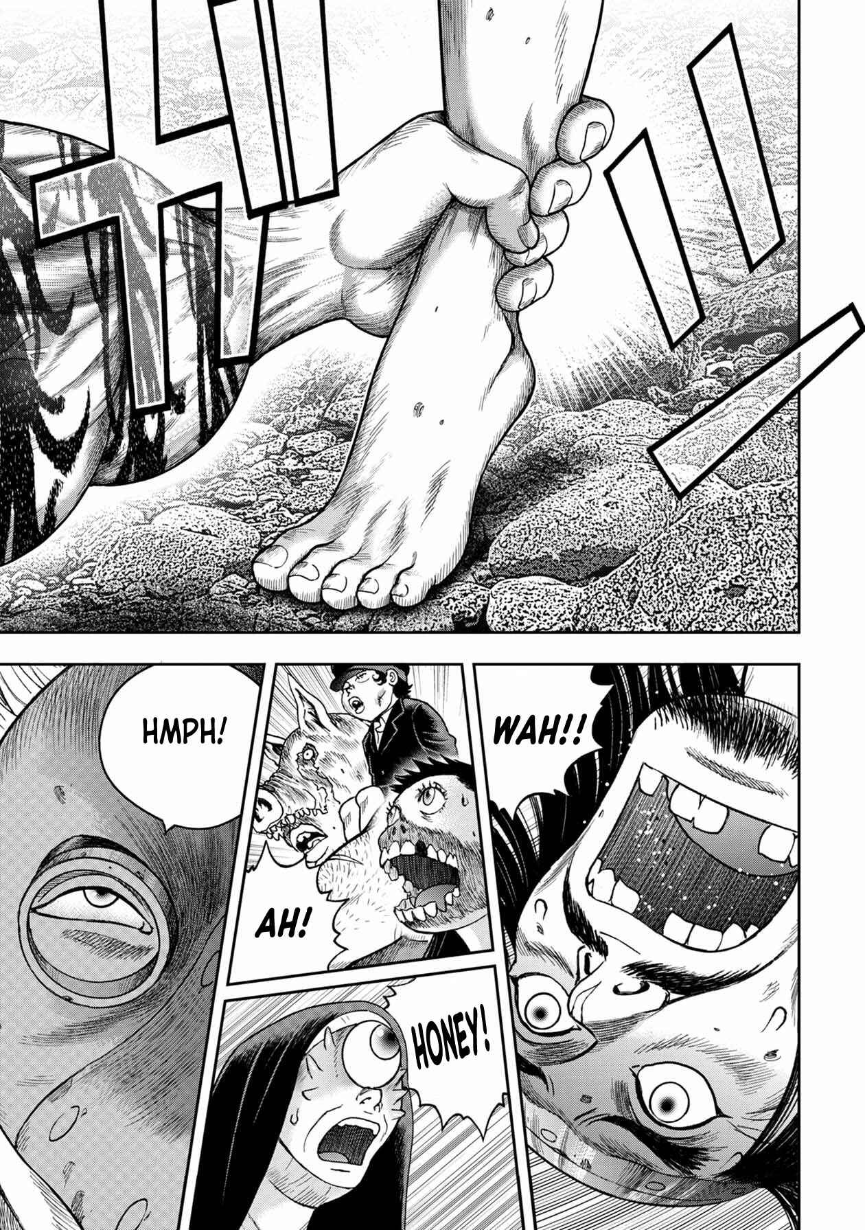 Kichikujima Chapter 107 - Page 19