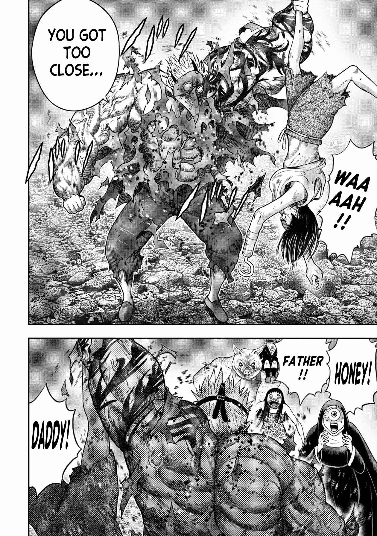 Kichikujima Chapter 107 - Page 20