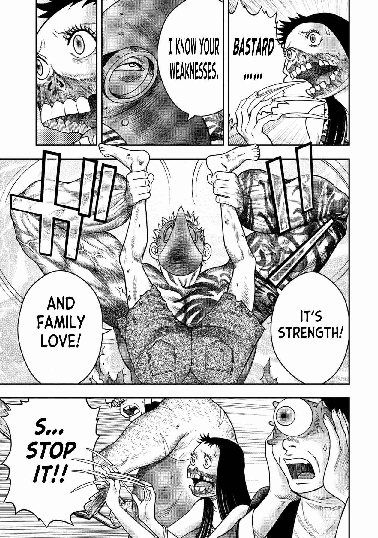 Kichikujima Chapter 107 - Page 21