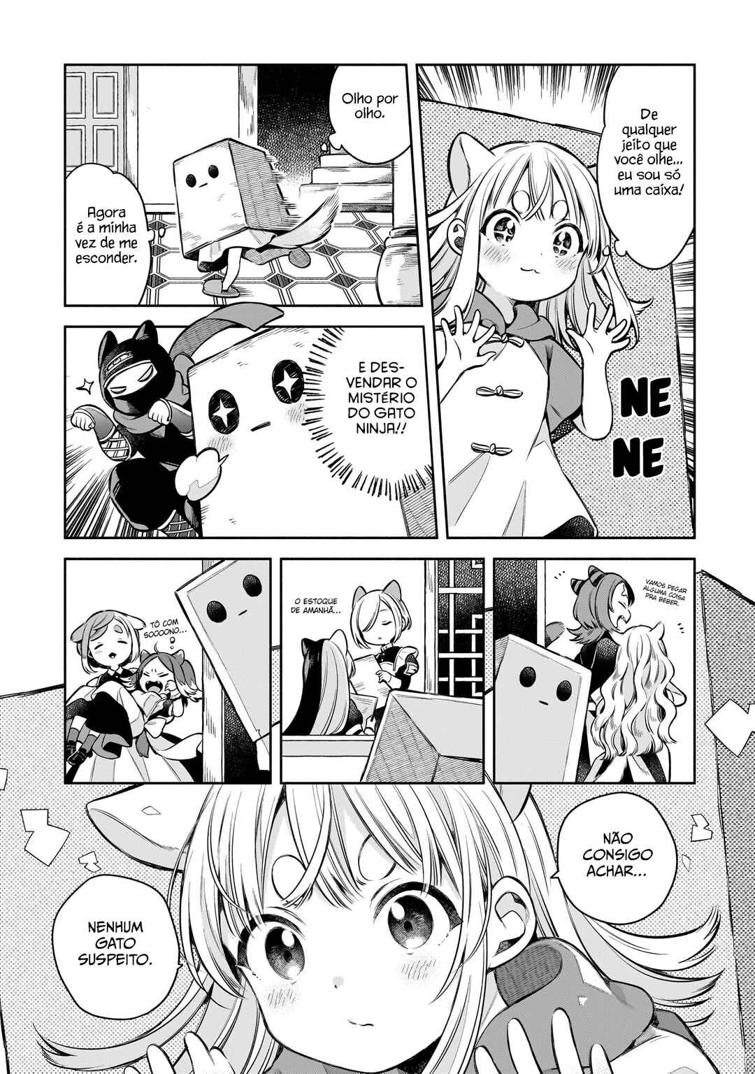 11-banme no Neko wa Nene Chapter 3 - Page 12
