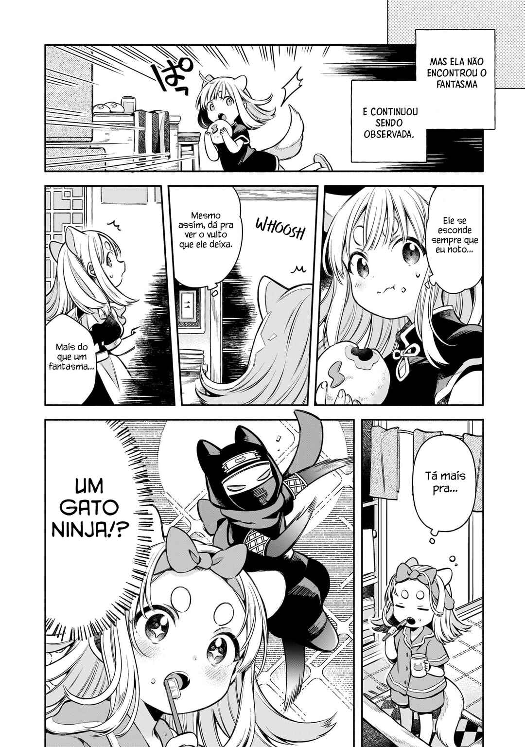 11-banme no Neko wa Nene Chapter 3 - Page 8