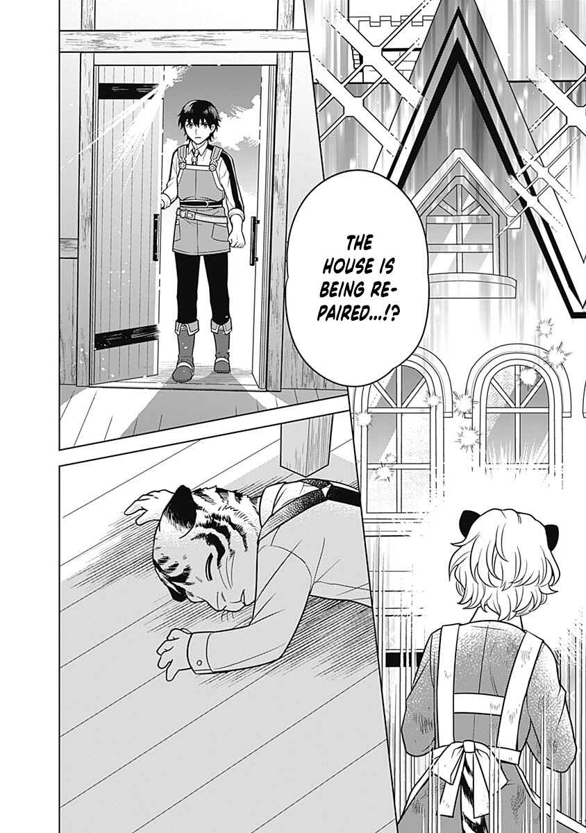 Seisan Shoku o Kiwame Sugi Tara Densetsu no Buki ga Ore no Yome ni Narinashita Chapter 30 - Page 11