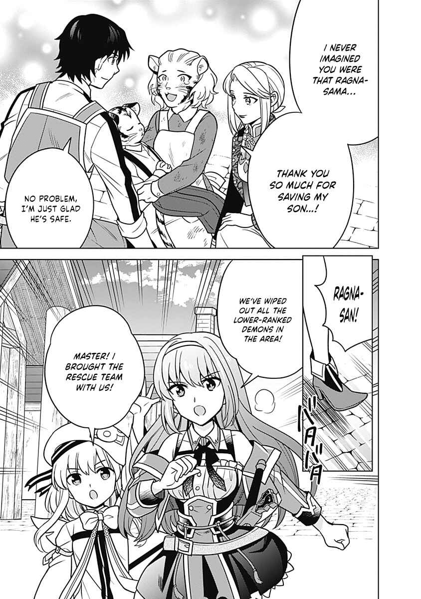 Seisan Shoku o Kiwame Sugi Tara Densetsu no Buki ga Ore no Yome ni Narinashita Chapter 30 - Page 14