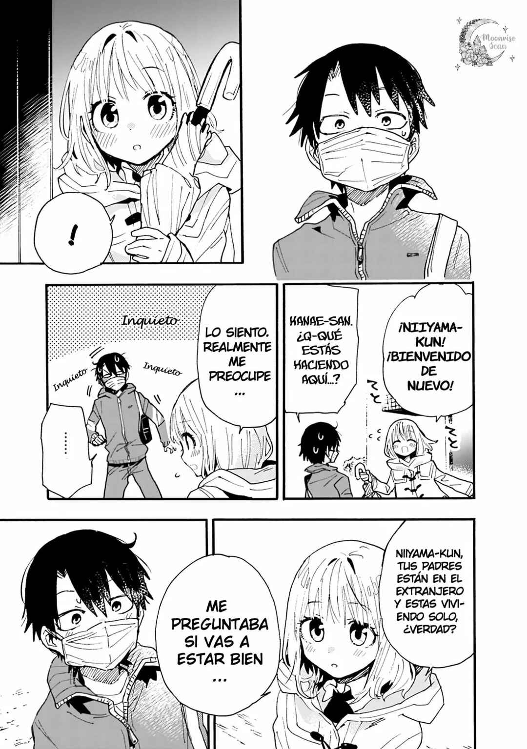 Tsukushitagari na Uchi no Yome ni Tsuite Derete mo Ii ka Chapter 3 - Page 10