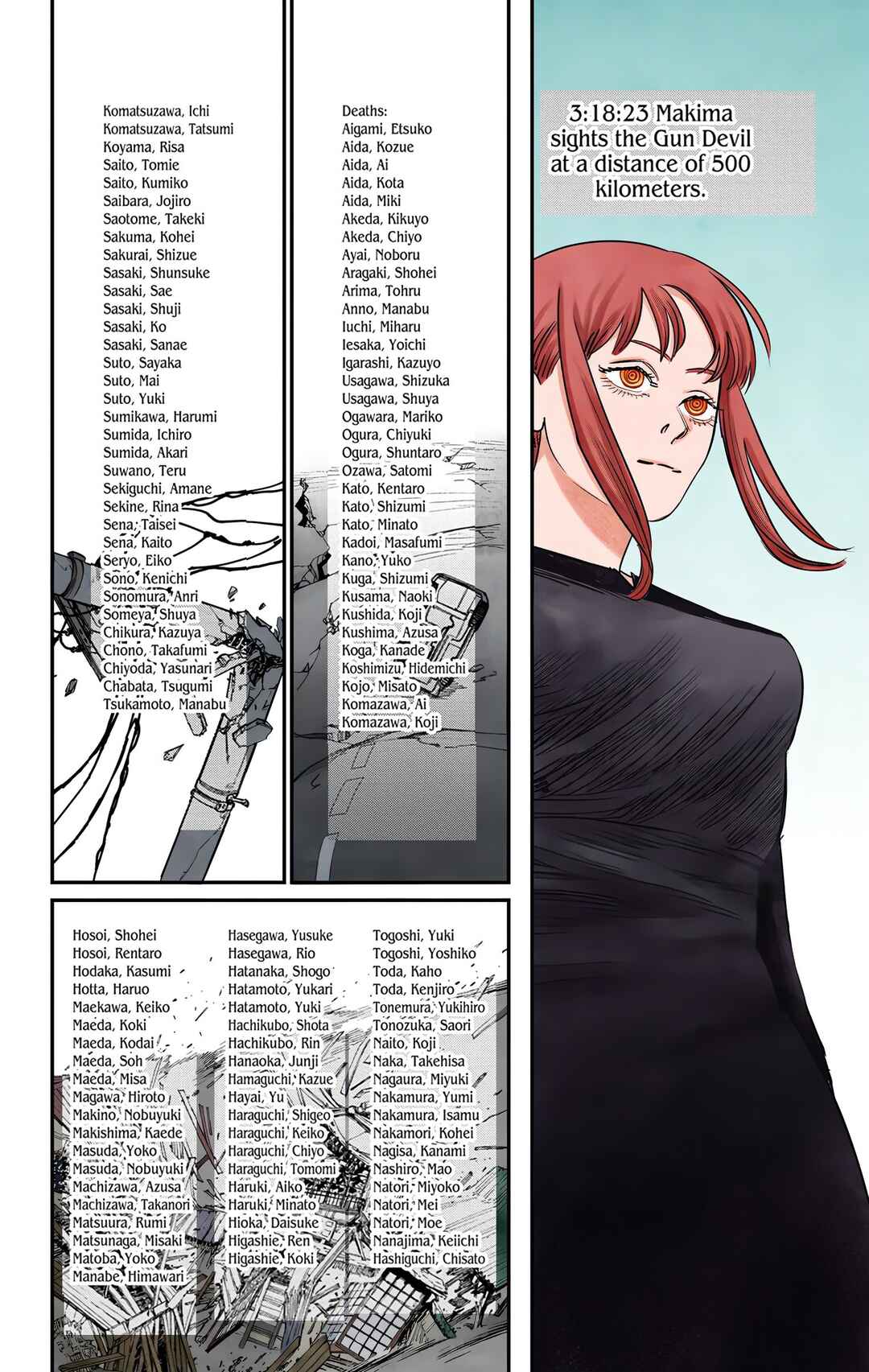 Chainsaw Man (Official Colored) Chapter 76 - Page 3