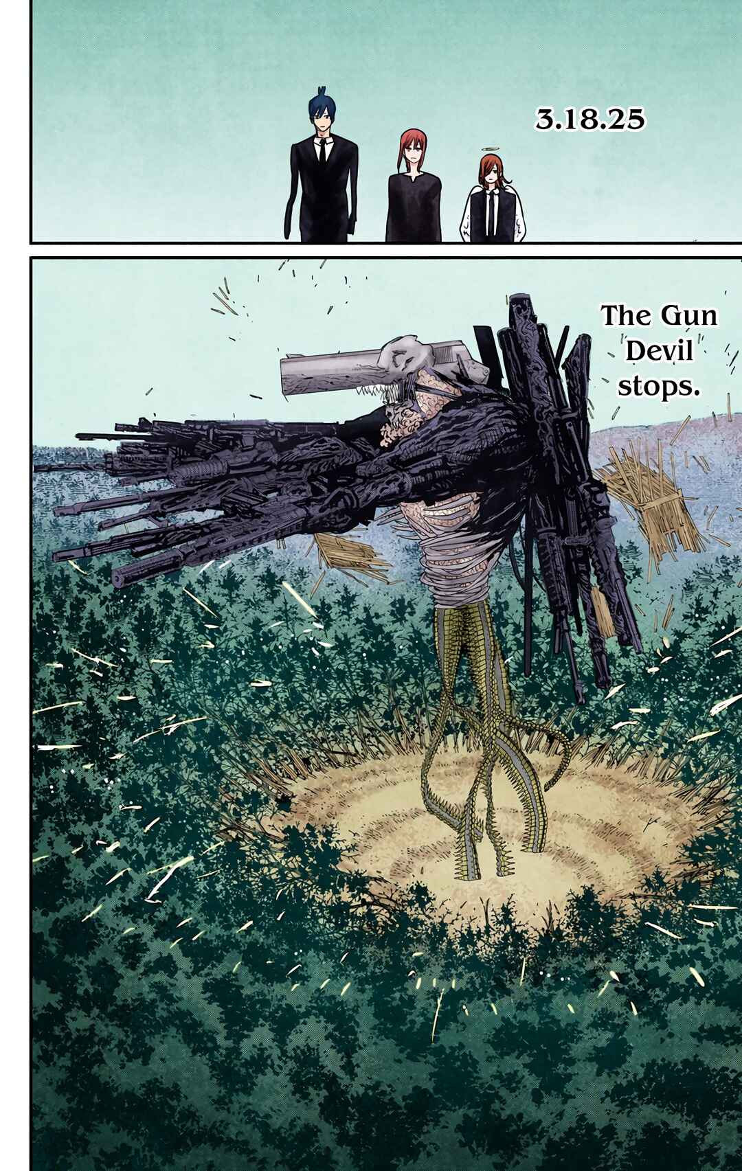 Chainsaw Man (Official Colored) Chapter 76 - Page 6