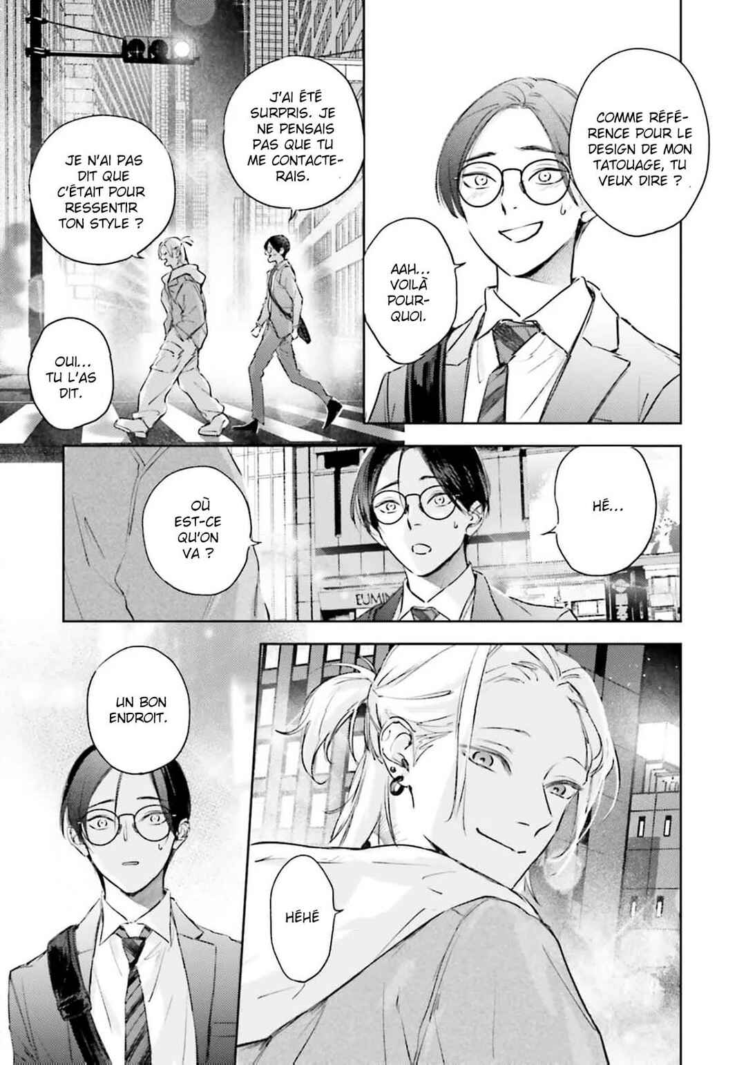 Love Tattoo Chapter 2 - Page 10