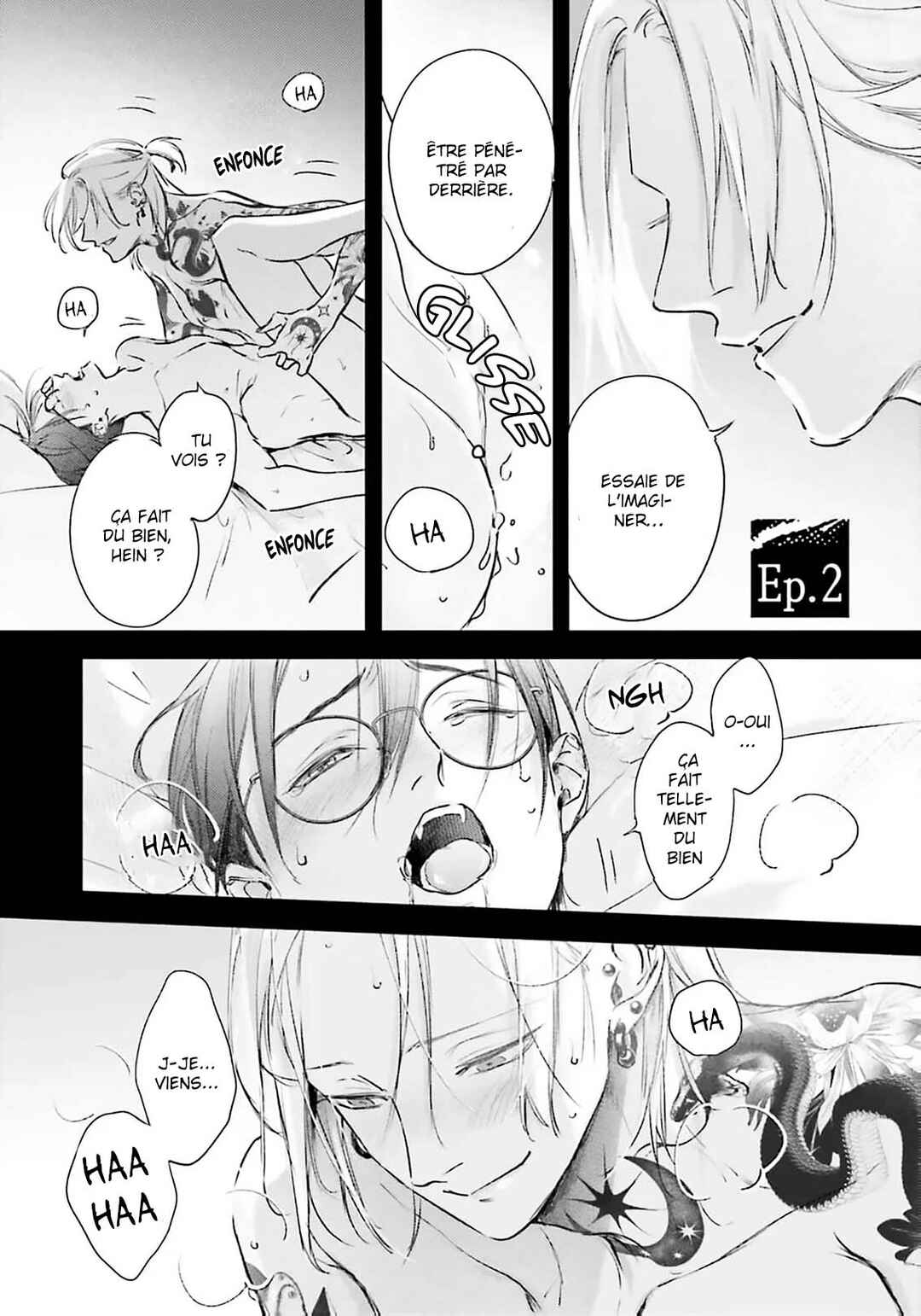 Love Tattoo Chapter 2 - Page 2
