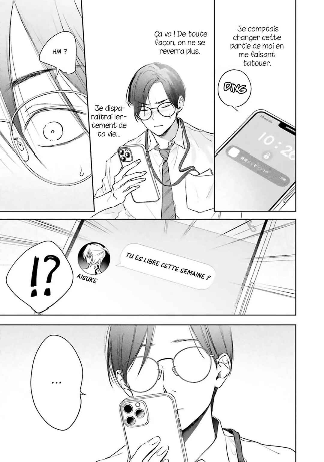 Love Tattoo Chapter 2 - Page 8
