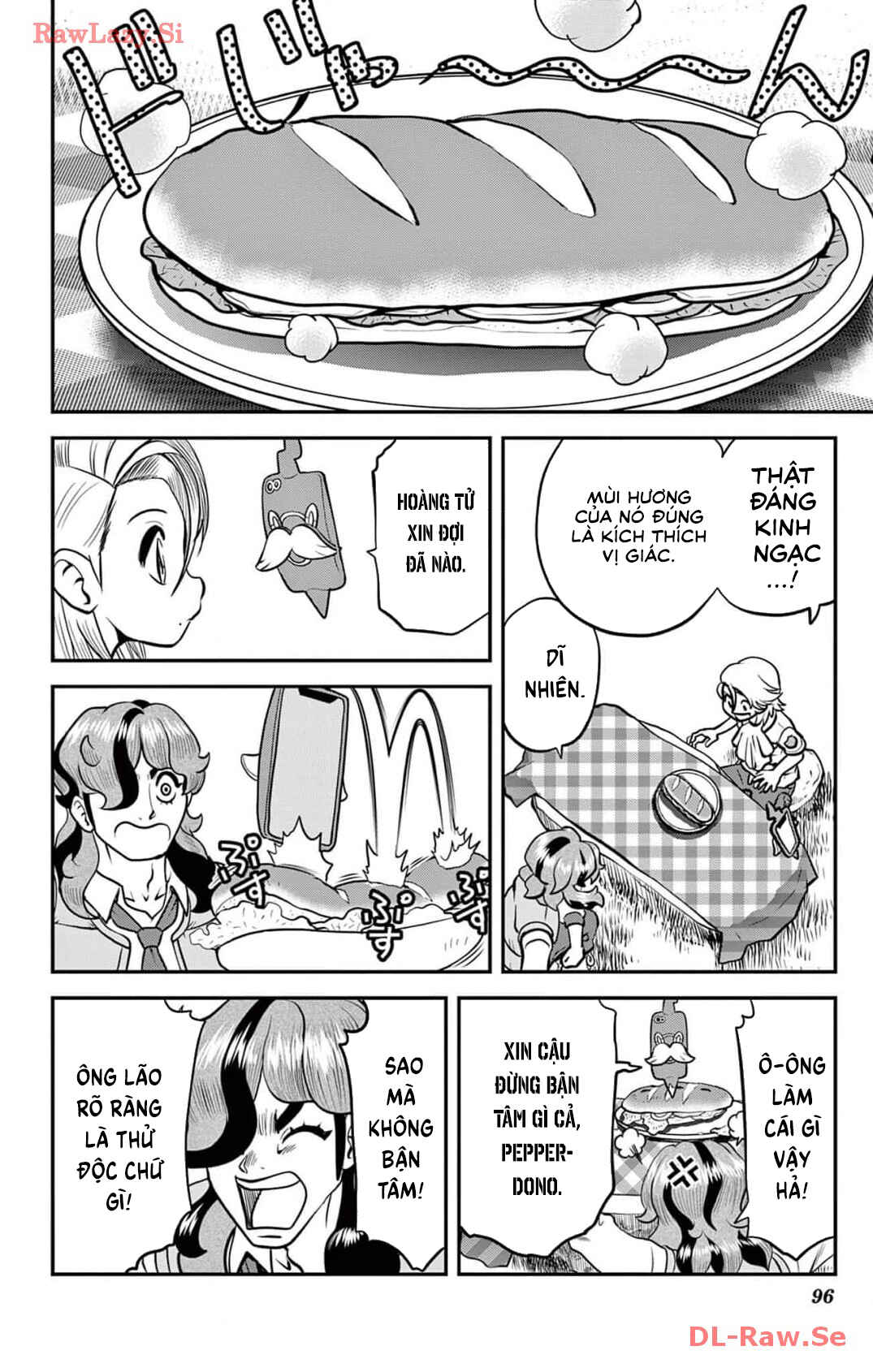 Pokémon SPECIAL Scarlet & Violet Chapter 4 - Page 13