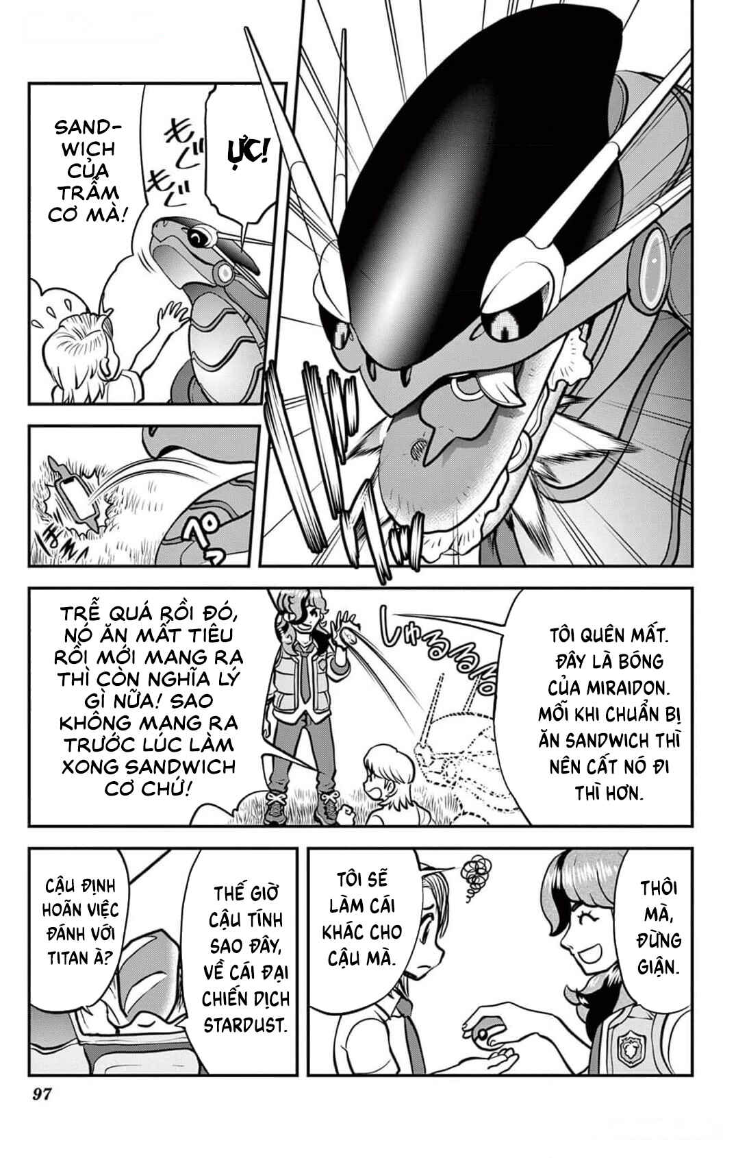 Pokémon SPECIAL Scarlet & Violet Chapter 4 - Page 14
