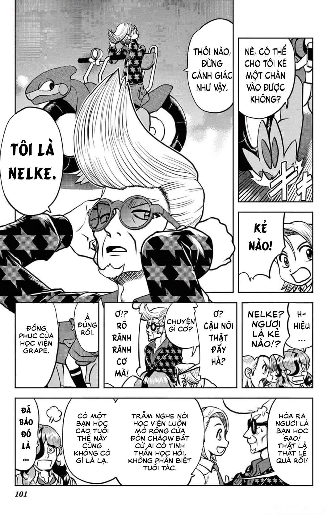 Pokémon SPECIAL Scarlet & Violet Chapter 4 - Page 18