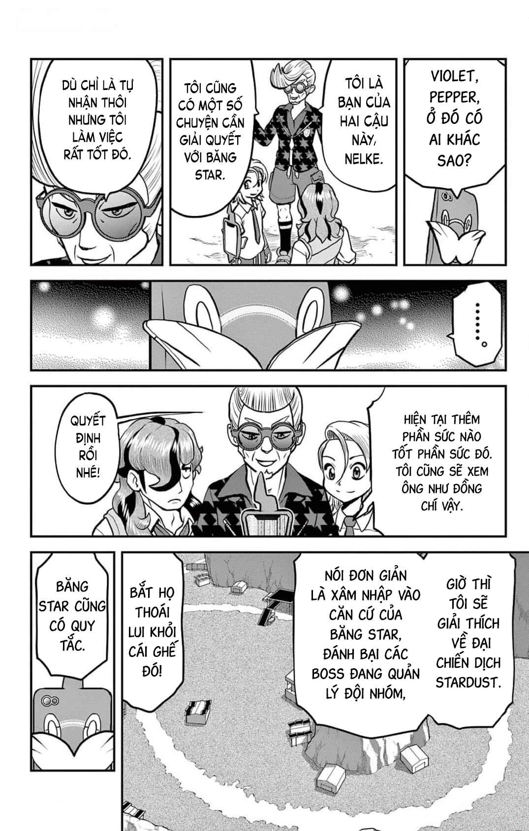Pokémon SPECIAL Scarlet & Violet Chapter 4 - Page 19