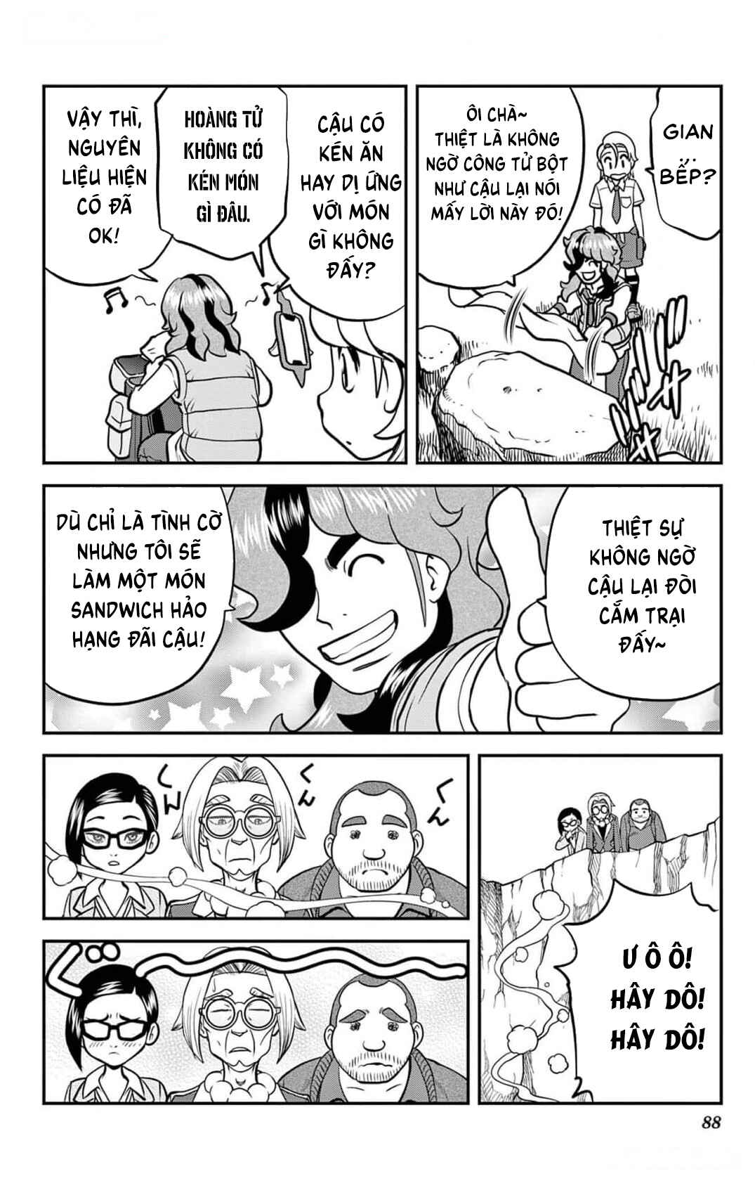 Pokémon SPECIAL Scarlet & Violet Chapter 4 - Page 5