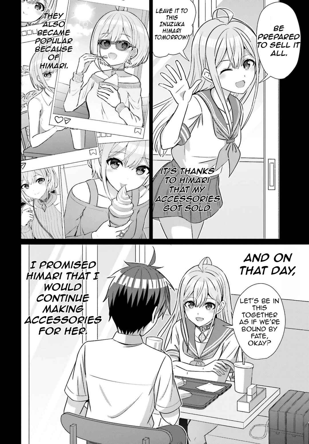 Danjo no Yujou wa Seiritsu suru? (Iya, Shinai!!) Chapter 26 - Page 14