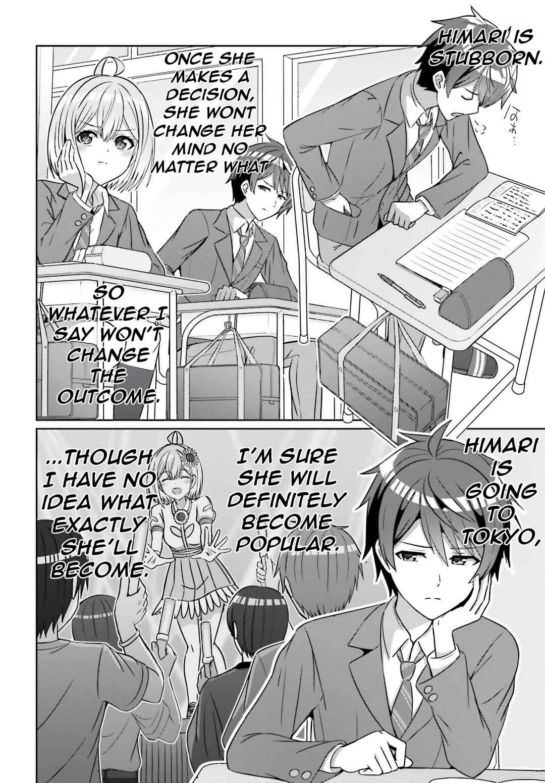 Danjo no Yujou wa Seiritsu suru? (Iya, Shinai!!) Chapter 26 - Page 16