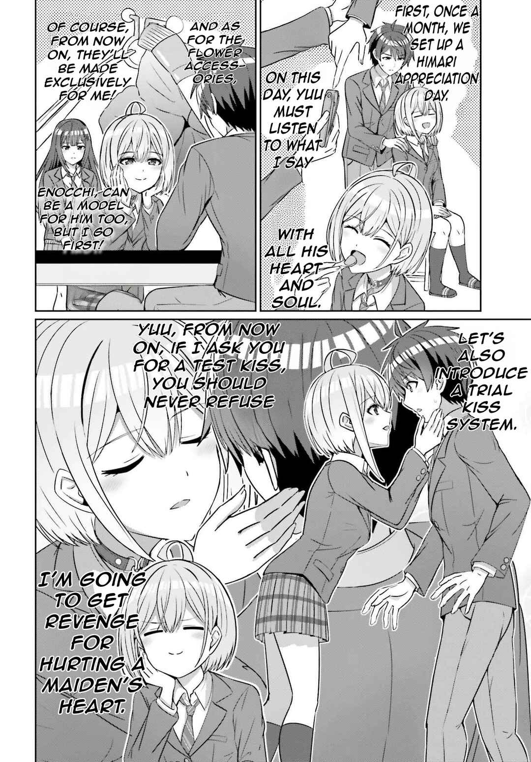 Danjo no Yujou wa Seiritsu suru? (Iya, Shinai!!) Chapter 26 - Page 24