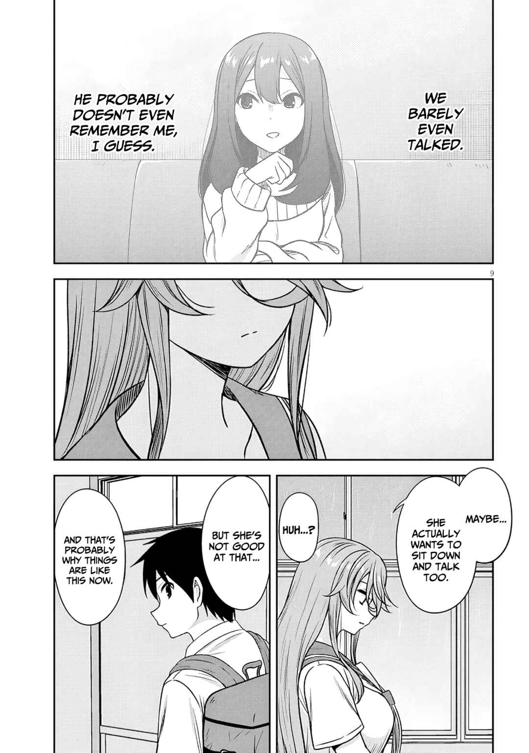Kurai Ano Ko to Shitai Koto Chapter 90 - Page 10