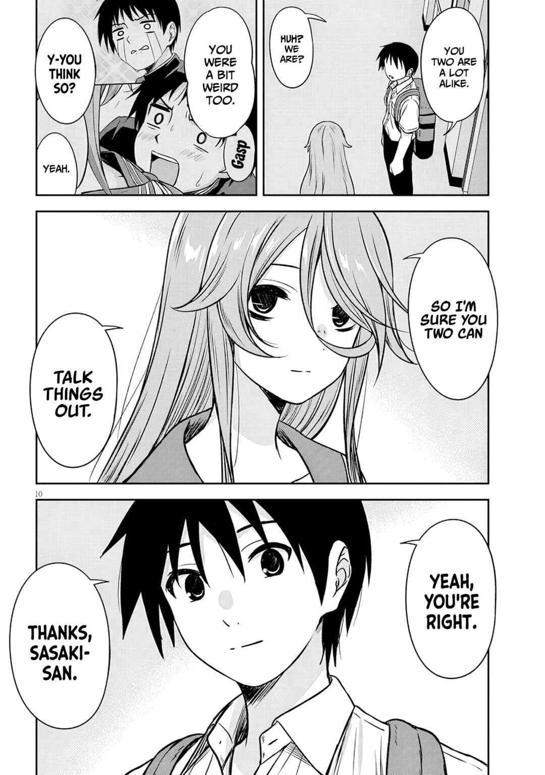 Kurai Ano Ko to Shitai Koto Chapter 90 - Page 11