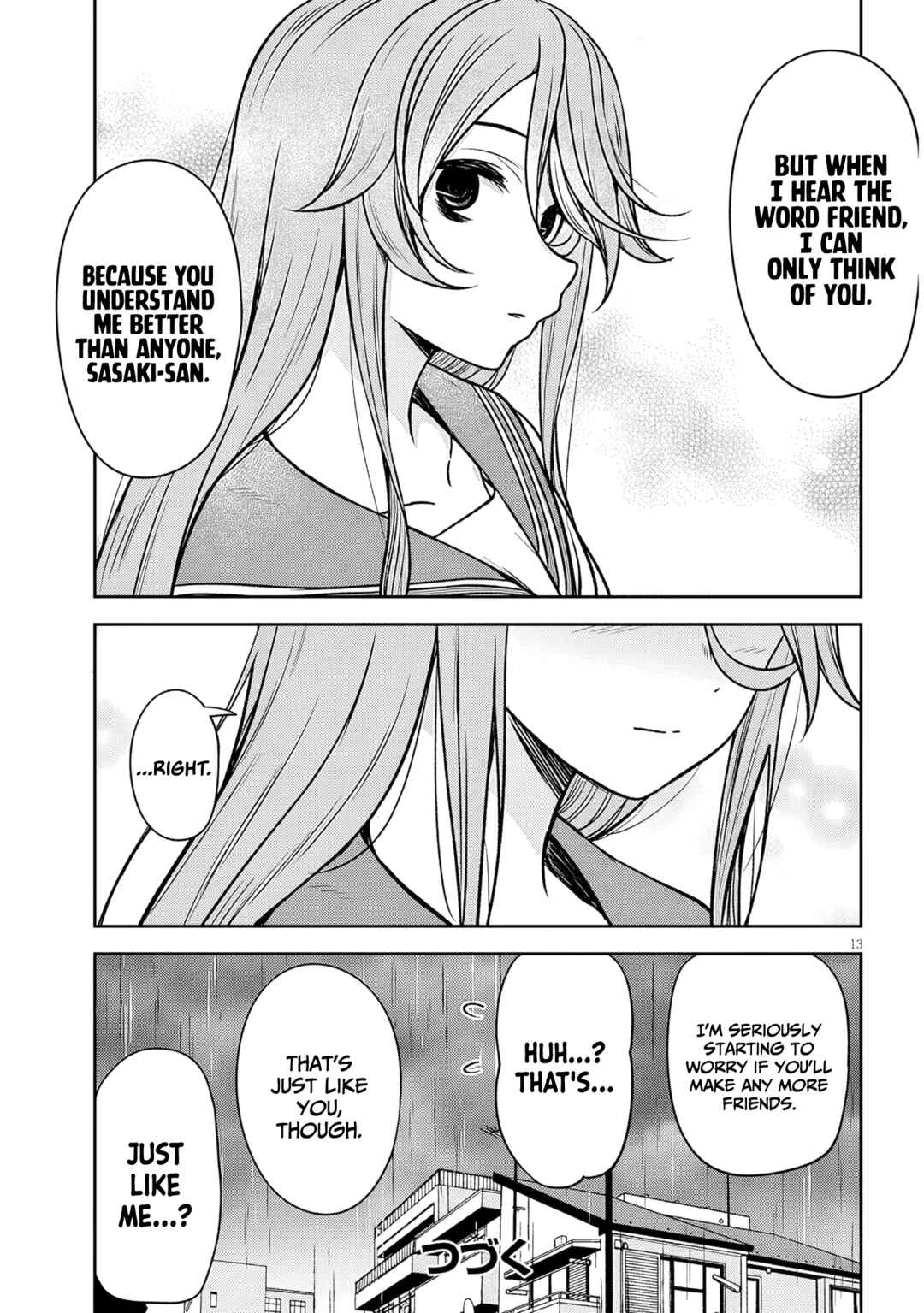 Kurai Ano Ko to Shitai Koto Chapter 90 - Page 14
