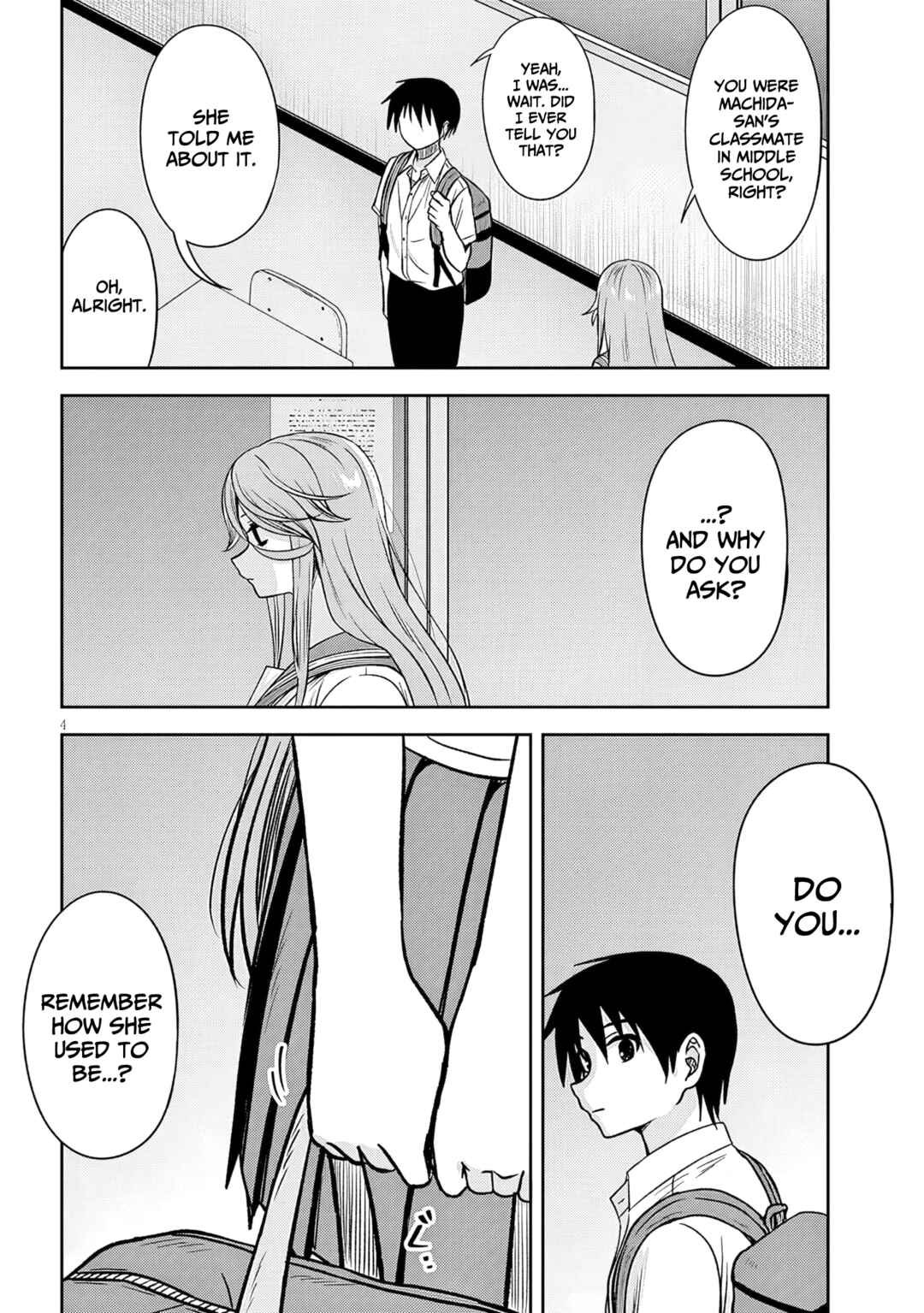 Kurai Ano Ko to Shitai Koto Chapter 90 - Page 5