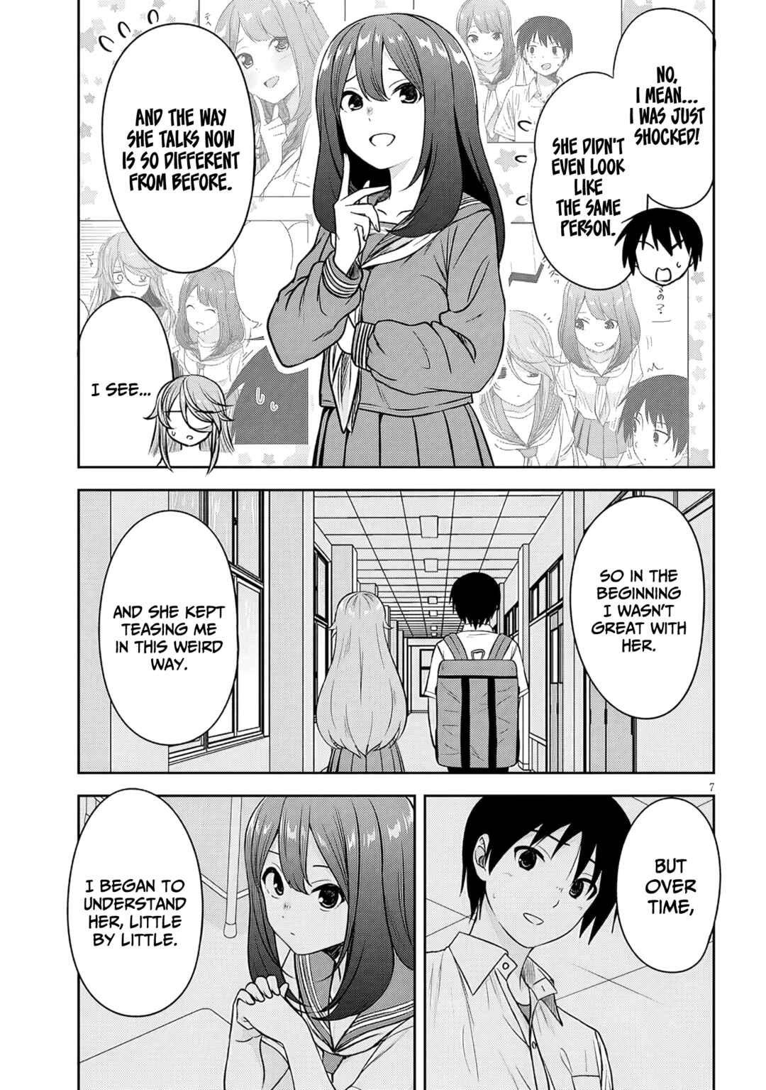 Kurai Ano Ko to Shitai Koto Chapter 90 - Page 8