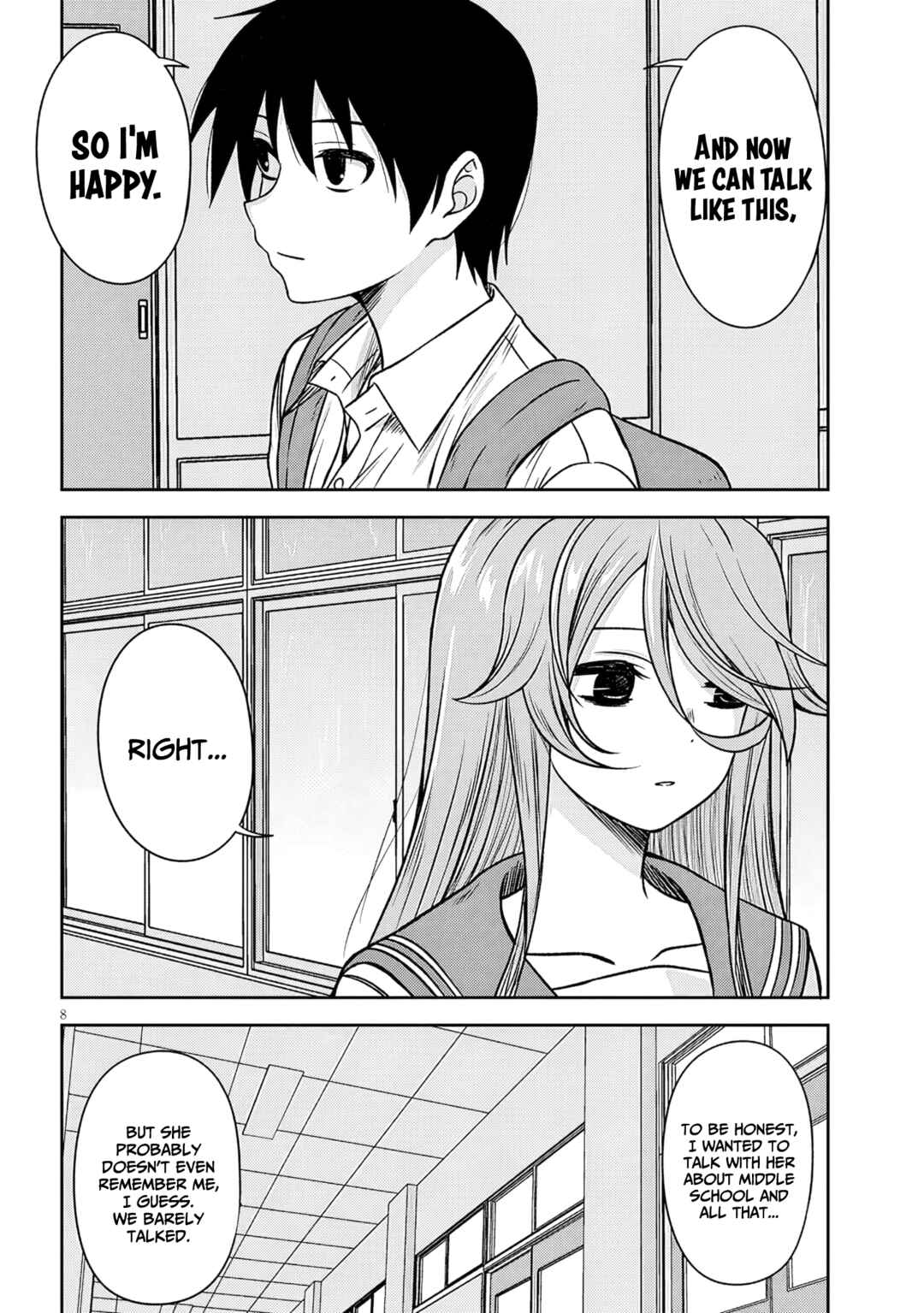 Kurai Ano Ko to Shitai Koto Chapter 90 - Page 9