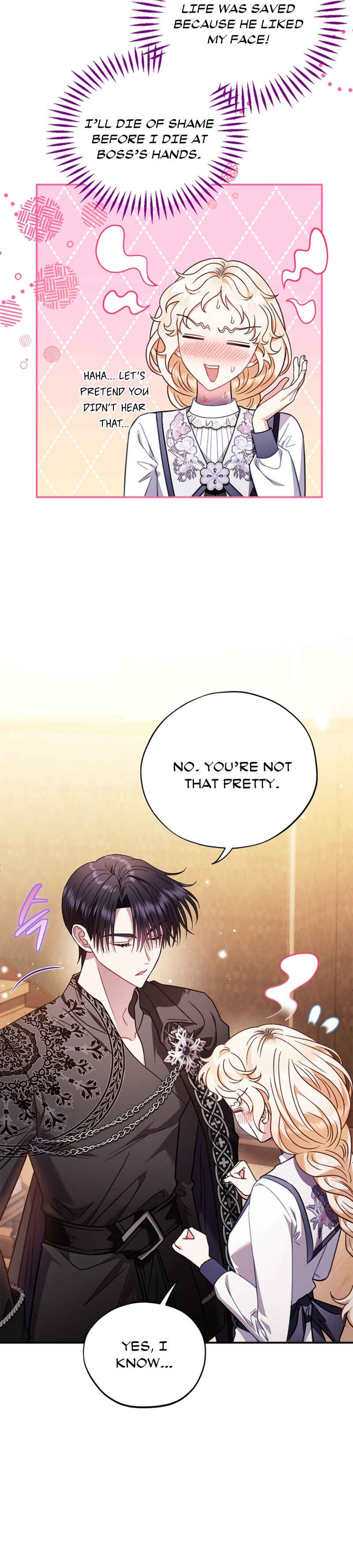 I Will Become the Villain's Poison Taster Chapter 26 - Page 31