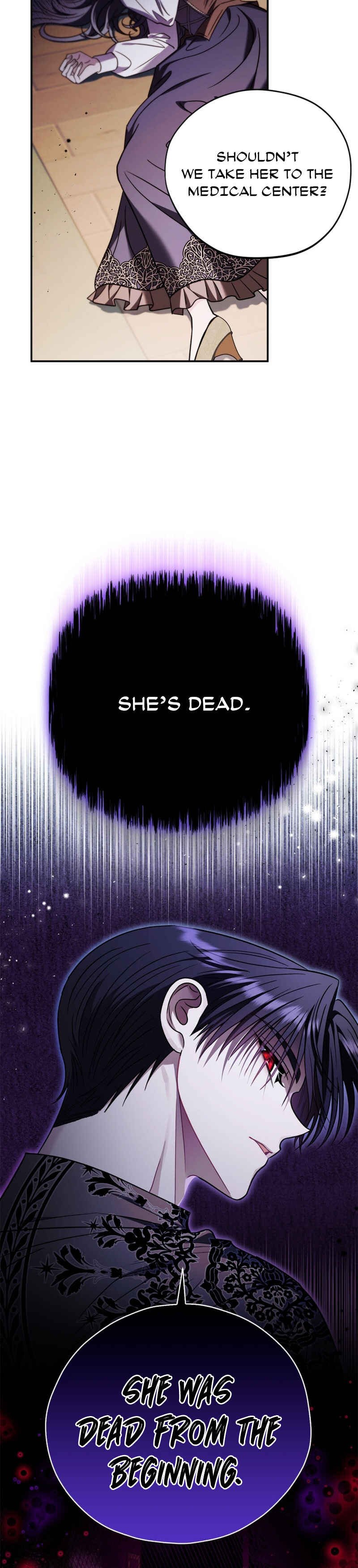 I Will Become the Villain's Poison Taster Chapter 26 - Page 36