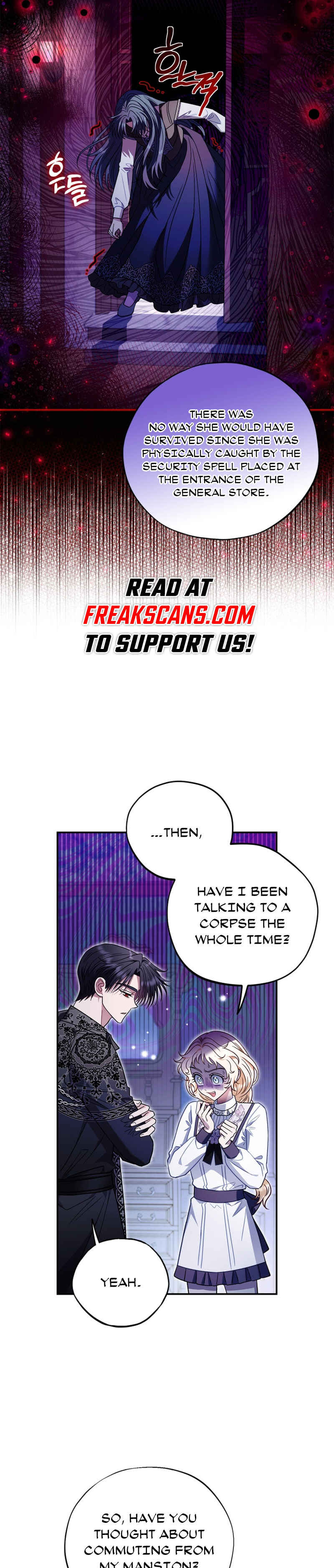 I Will Become the Villain's Poison Taster Chapter 26 - Page 37