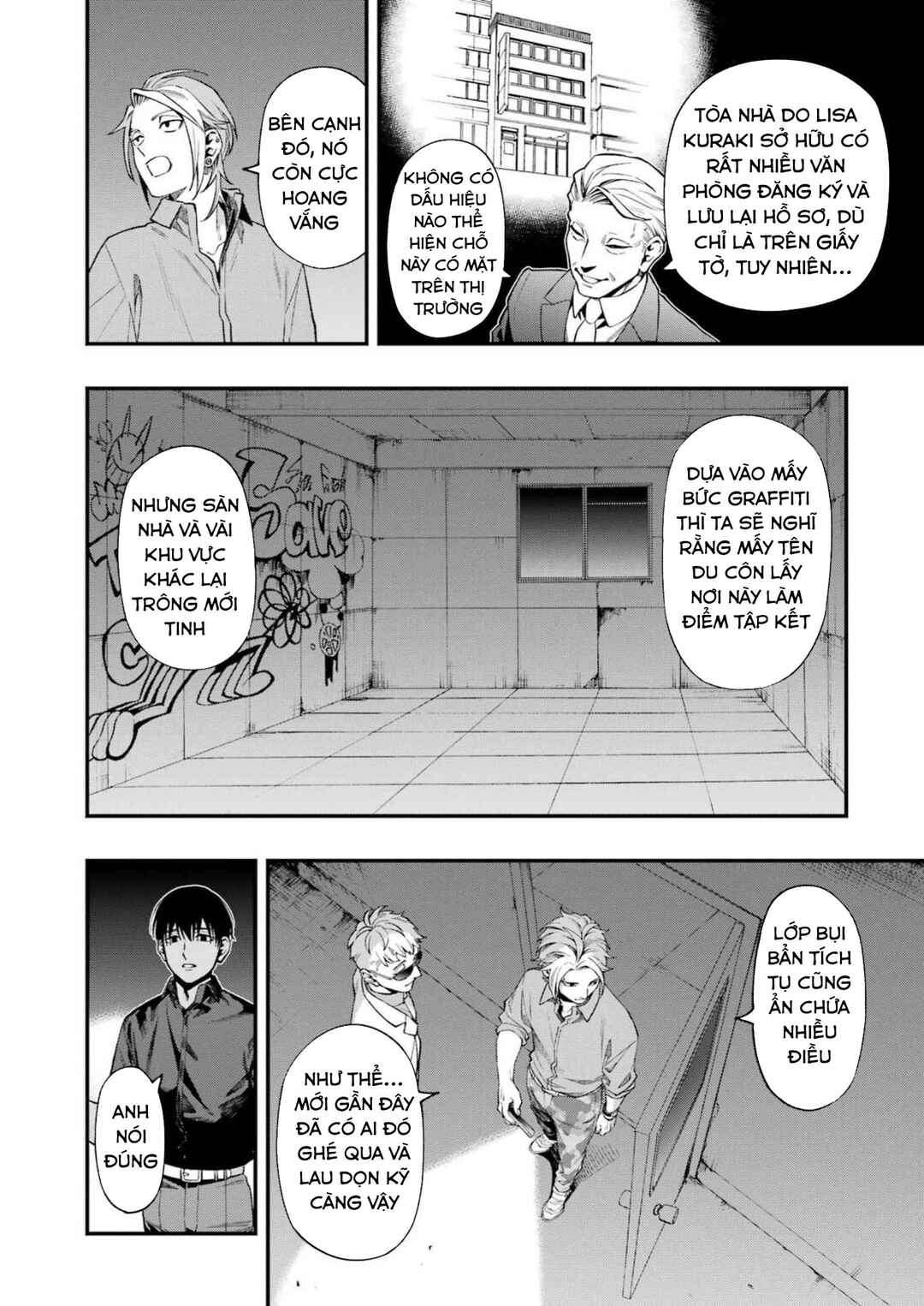 Dead Mount Death Play Chapter 101 - Page 4