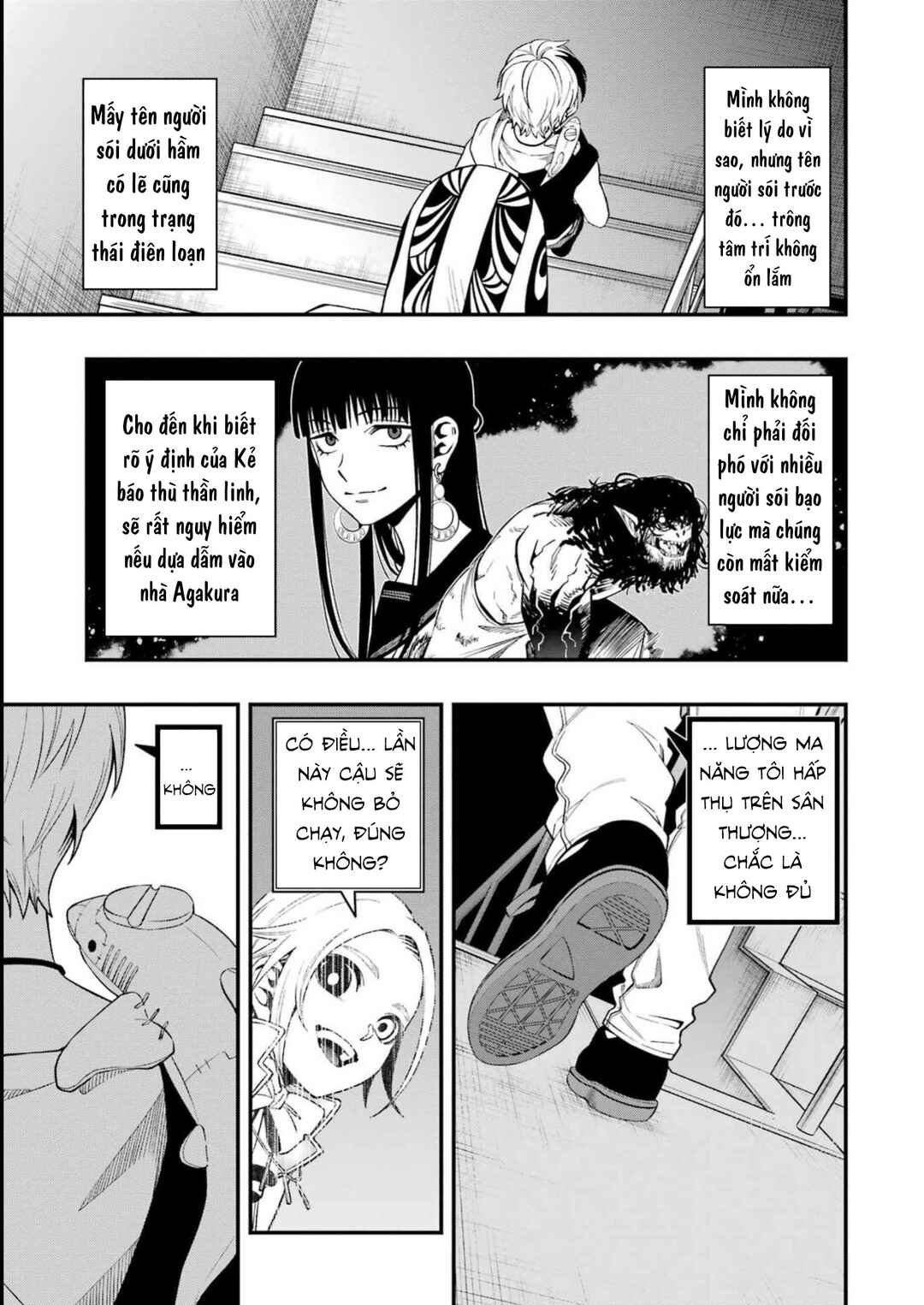 Dead Mount Death Play Chapter 101 - Page 9