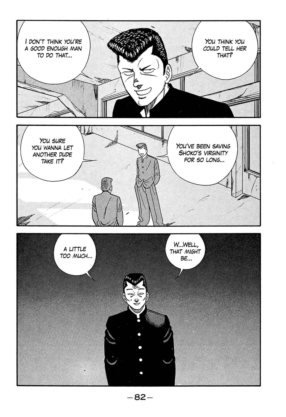 Be-bop High School Chapter 186 - Page 10